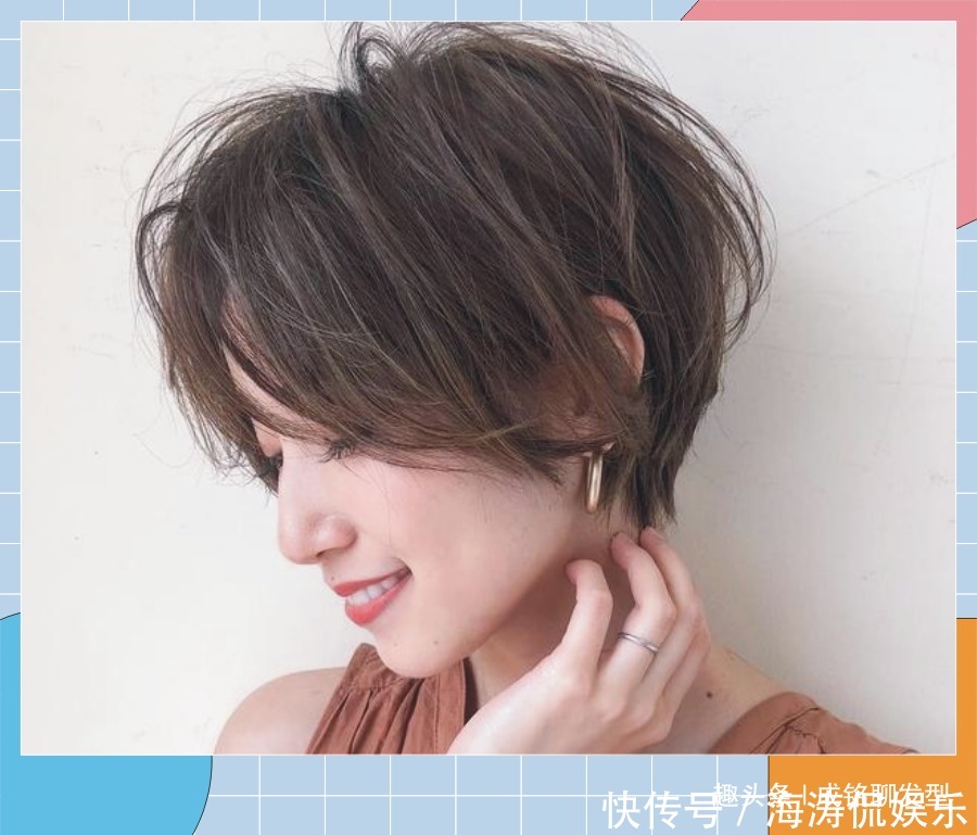 长发|一入短发深似海,从此长发是路人!8款清爽干练的日系短发走起!