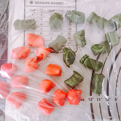 圣诞小拐杖曲奇饼干