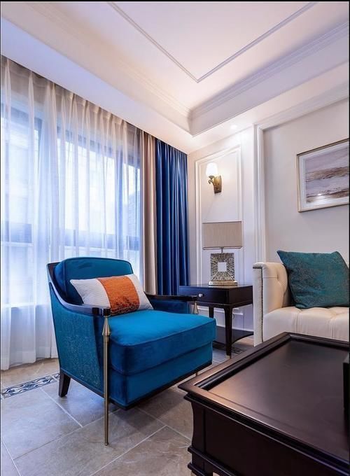 客厅|去同事家做客，一进门就被惊艳了，很喜欢这样的客厅装修，漂亮