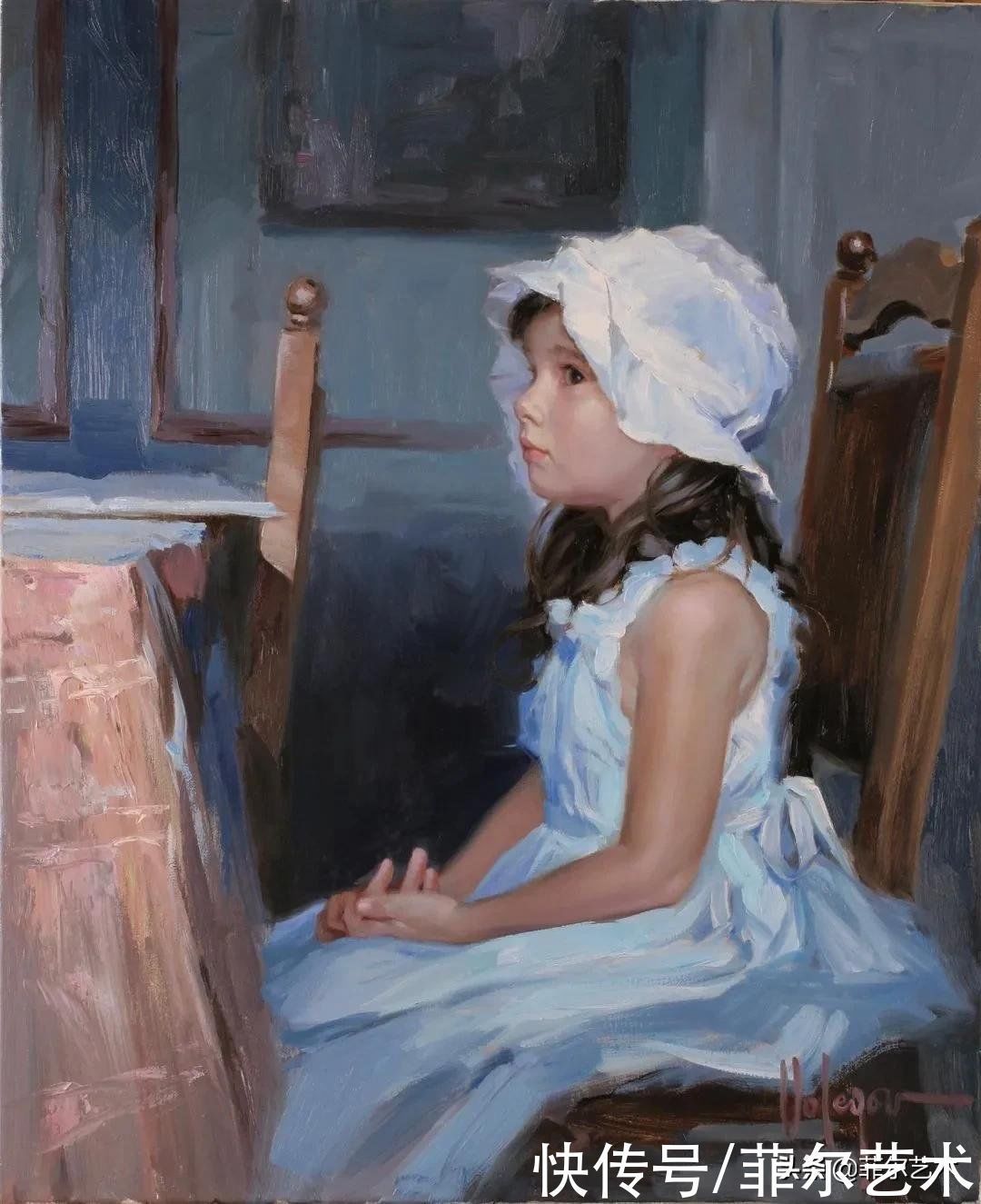 弗拉基米尔&俄罗斯画家弗拉基米尔人体油画里的美女,美得让人难忘