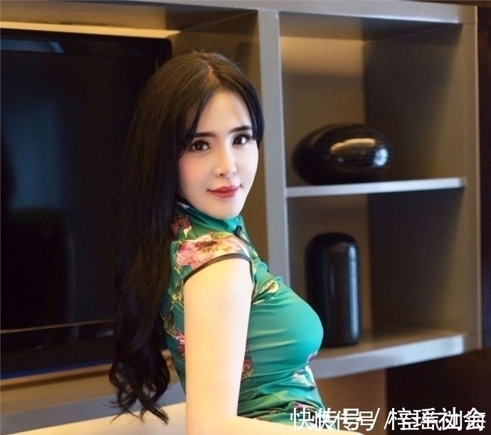 旗袍 写真集:小姐姐身穿传统旗袍秀魅力,网友:这才是中国的时尚