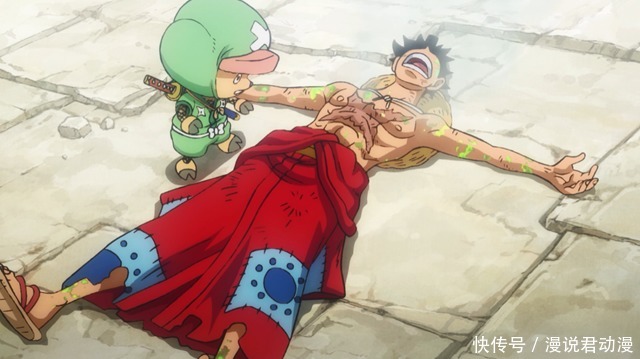 海贼王|海贼王950:乔巴医术太高明,桃之助演讲完毕,已经治好路飞