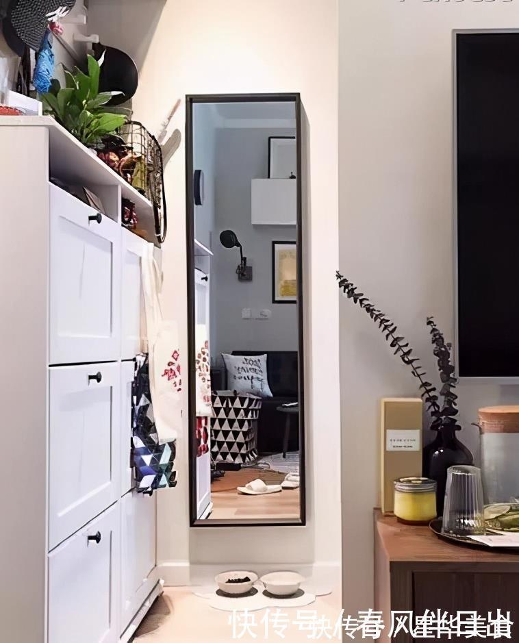 小窝|35㎡老破小变身清爽小窝,功能布局真完美,打造温馨舒适二人世界