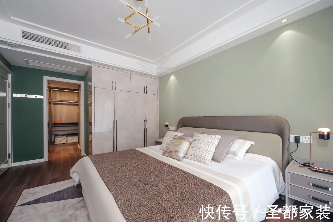 衣柜|衣物收纳办法：做个衣帽间！大户型、小户型都可做！