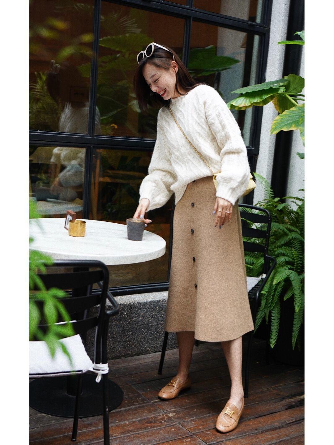 版型 毛衣这样搭配才叫高级,温柔精致又时髦,让你轻松穿出气质美