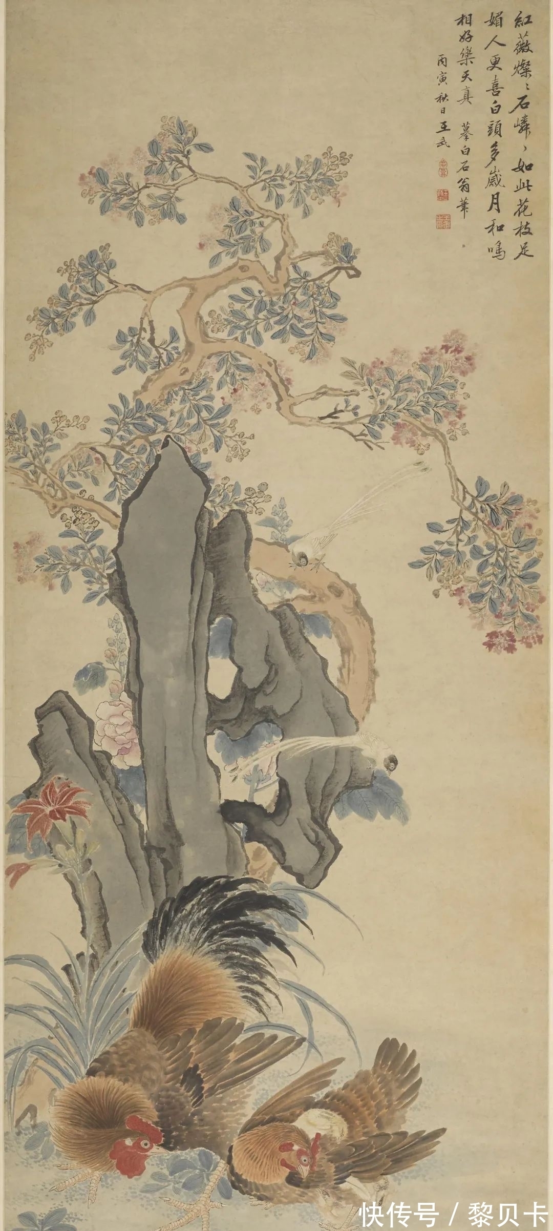 恽南田@“瓯香传逸韵——中国美术馆、南京博物院藏常州画派画家作品展”在中国美术馆开展