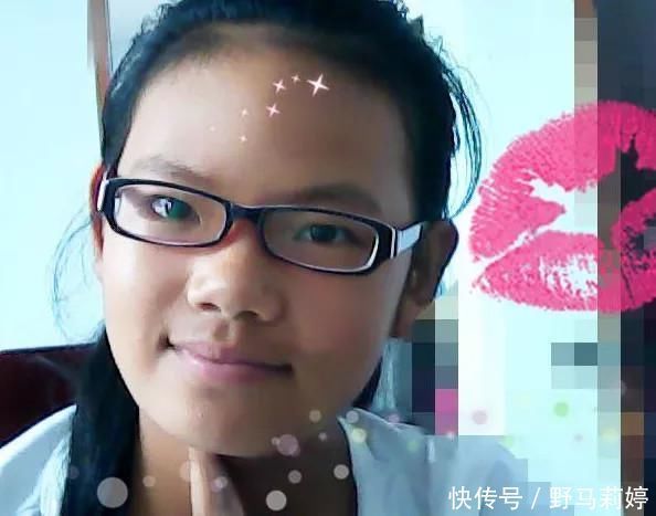 初中就带上“眼镜”的女孩子，多半是这3类，你中招了吗