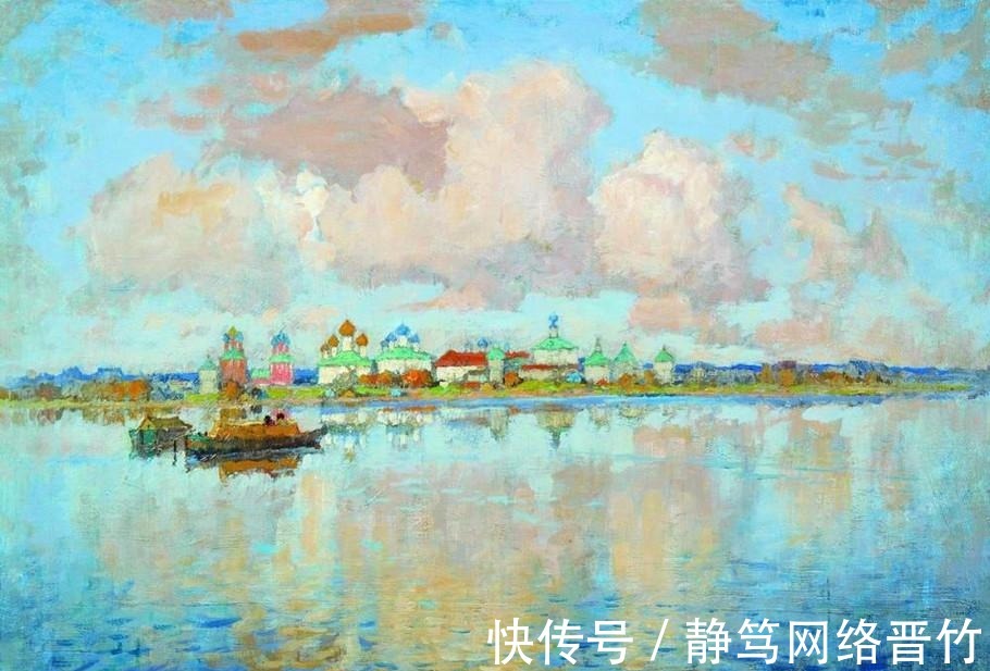 康斯坦丁|俄罗斯印象派画家,康斯坦丁诺维奇加勒巴多夫,油画作品欣赏