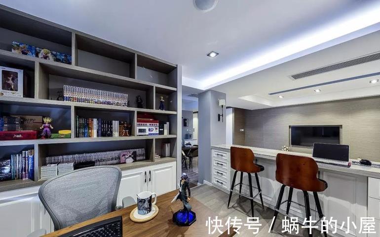 公用卫生间|三口之家的新房,120㎡轻奢风,精致又优雅!