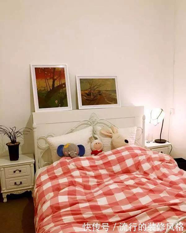 房东|450租的两层出租屋,乌漆嘛黑卧室都不敢住,改造后朋友都说很赞