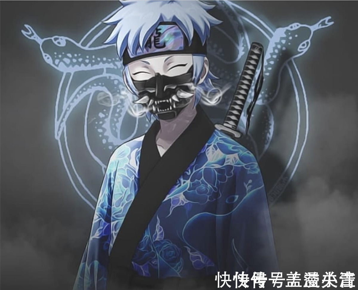 rpg|《火影忍者》人物认真的模样,再搭配实力象征面具,感觉变强了