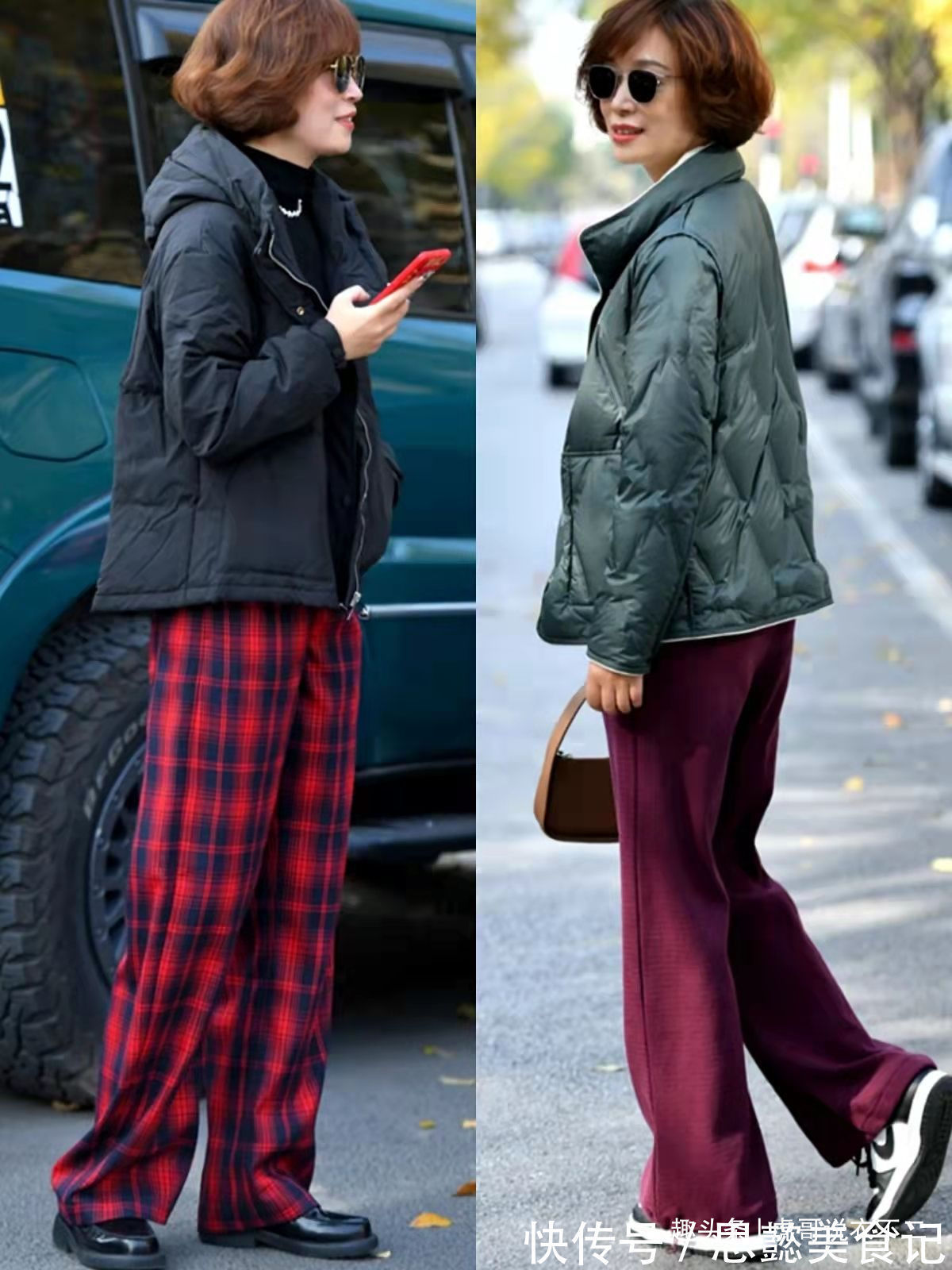 下装 “羽绒服+小白裤”太显胖,今年冬季流行组合这5种下装,好美