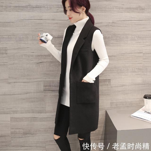 面料 显瘦遮肉的春季马甲,让你尽显女神范