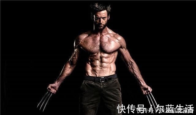 杰克曼|他们都是好莱坞中的健身达人, 肌肉不输给健美运动员!