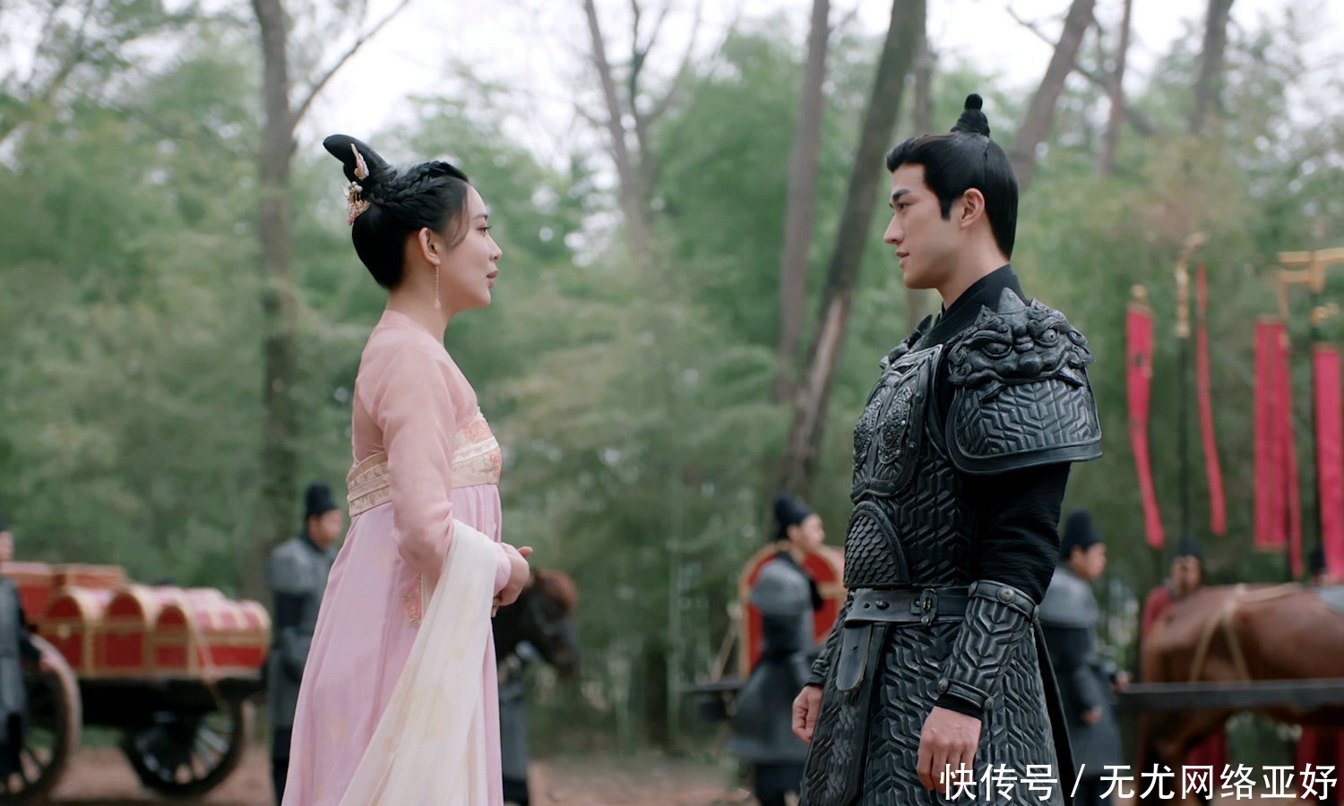 《浮世双娇传》开篇:有些爱情故事的开端,不过是因缘际会