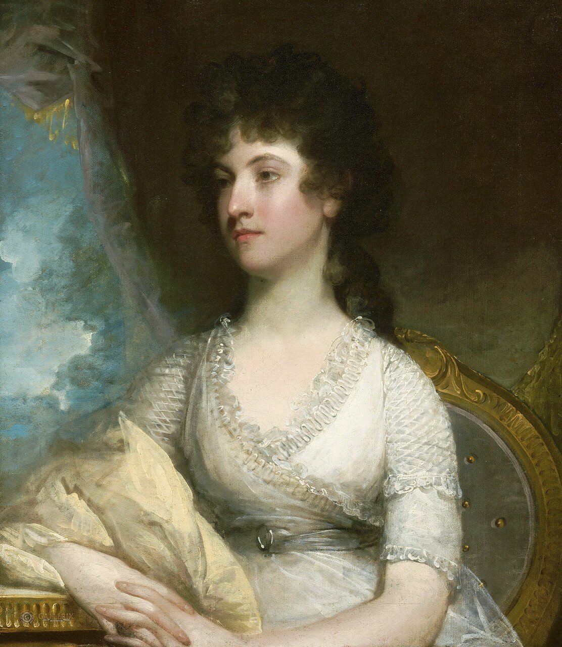 斯图尔特@美国最著名的肖像画家之一:吉尔伯特·斯图尔特