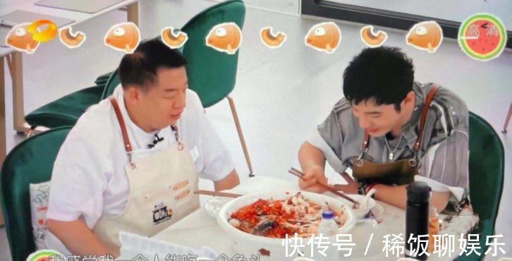 卖相|黄晓明罕见家中做饭，却被调侃卖相一般，真的只做到了“能顶饿”