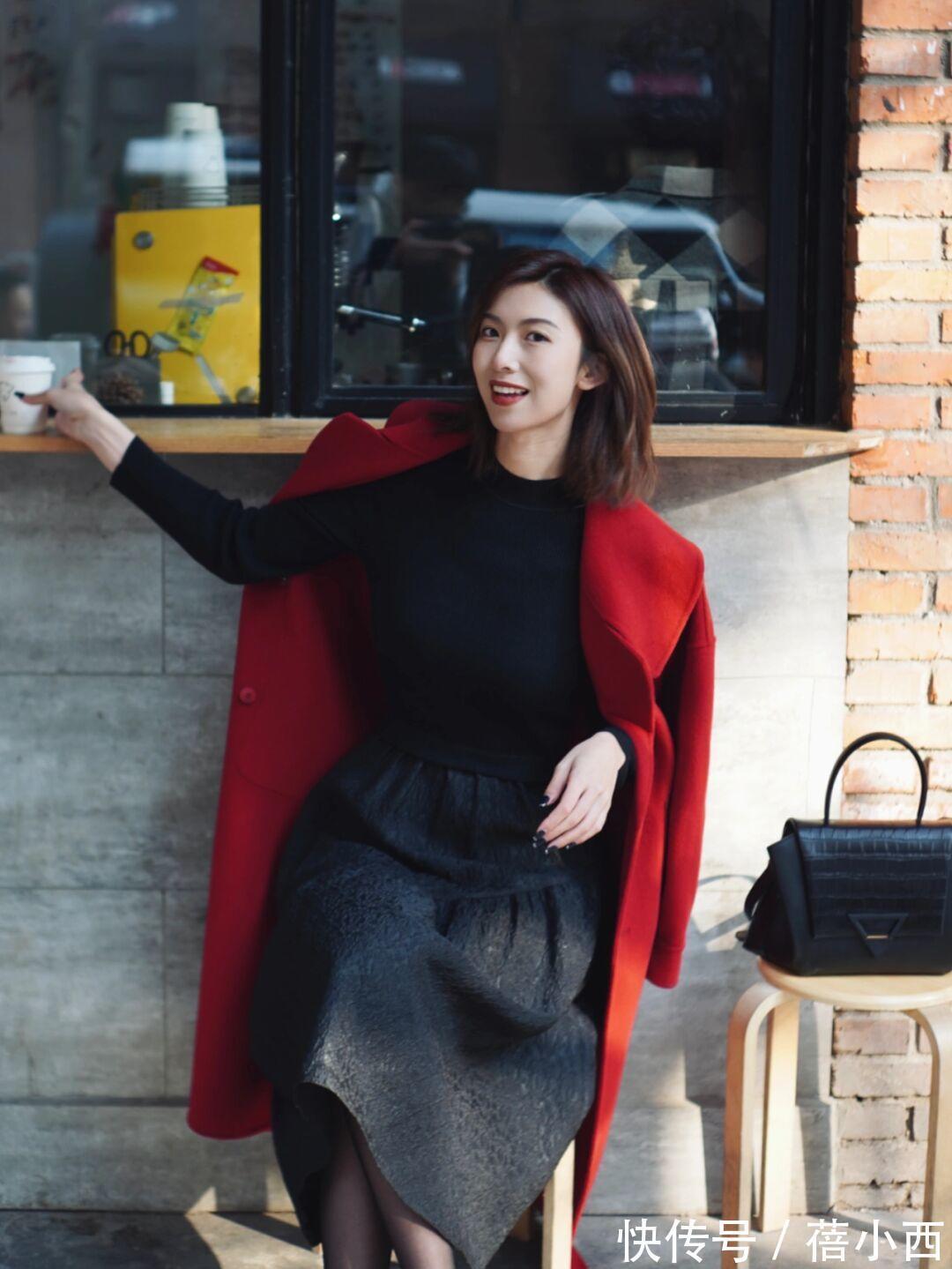 搭配|基础的才是最简约高级的,4种大衣经典搭配,每种都可直接穿上身