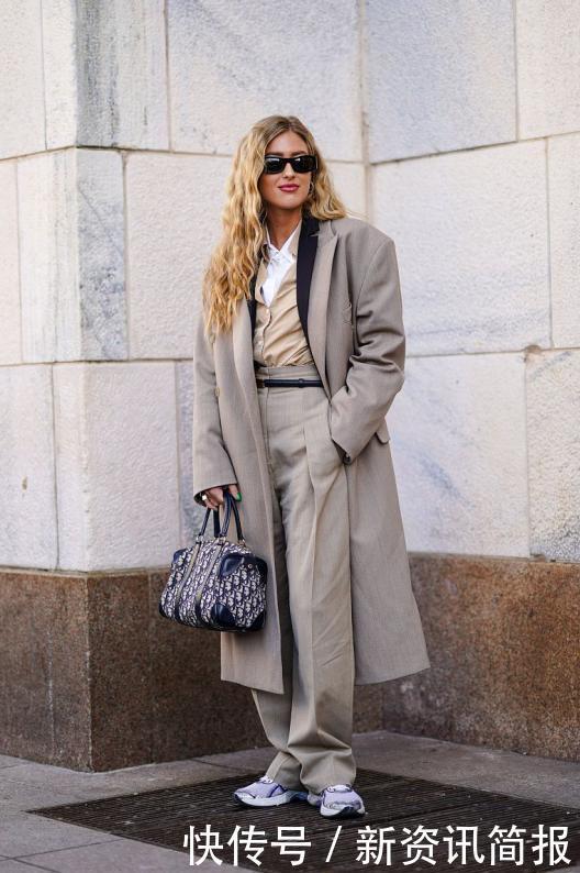 有种|最近有种穿法很火!叫“去繁从简”,西装+运动鞋舒适又时髦
