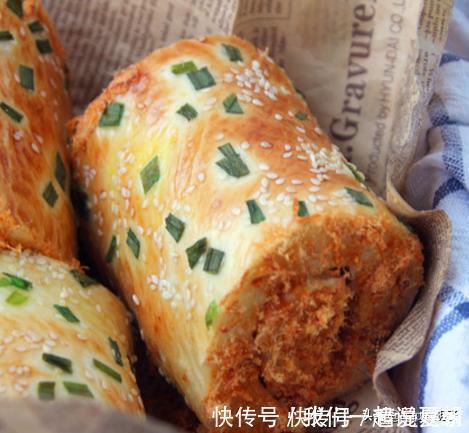 早餐必吃的面包,做多一点直接放冰箱冷冻,不用再早起煮早餐