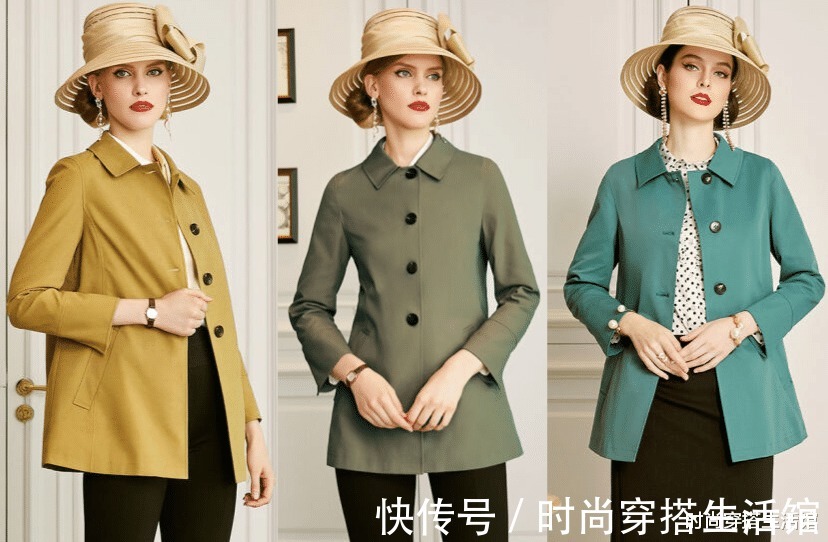 tips|秋天的风衣怎么穿显“高级”,注意这5个细节,轻松穿出好气质