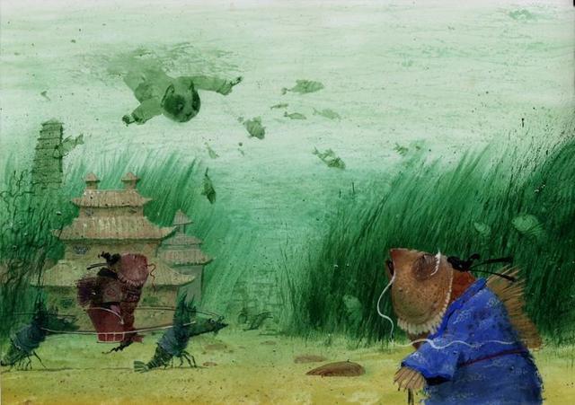 欧尼科夫!插画家欧尼科夫:画风瑰丽,笔触细腻,充满着独特的想象力