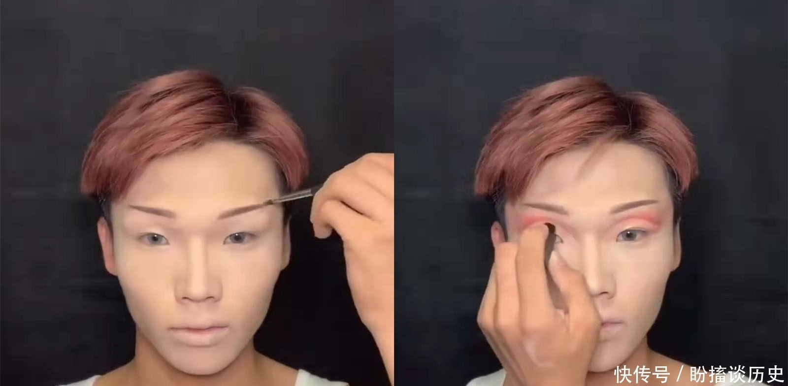 博主仿妆“杨玉环”，开局：就这两下子，看到成品：能把手寄来吗