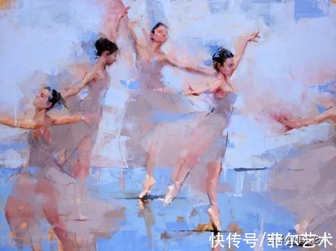 雅各布·德恩@美国画家雅各布·德恩超强表现力现代印象派油画作品赏析