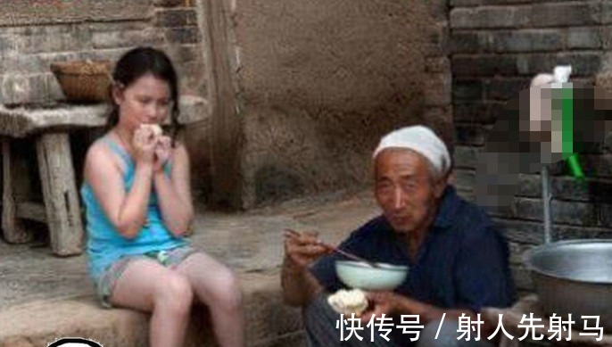 馒头|外国洋孙女到爷爷家过暑假,一个细节让人点赞,孙女真可爱!