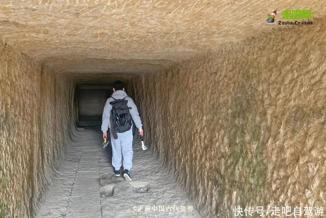 汉代|25岁小伙痴迷古代墓葬,1年探访80多座,立志走遍中国古墓