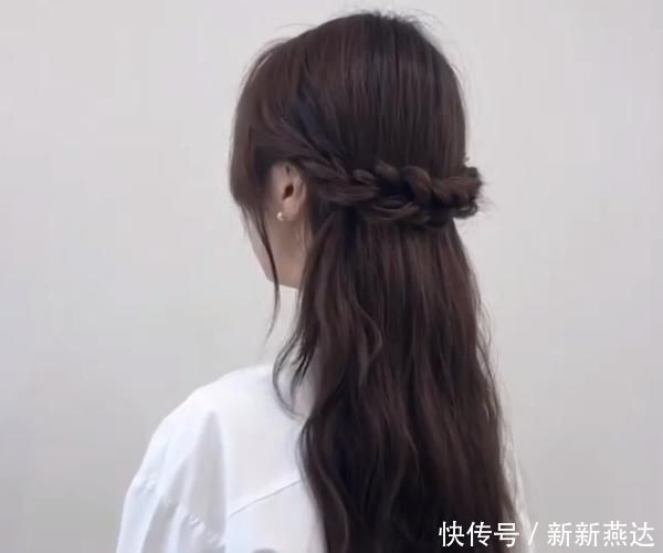 理发店|女孩换了款优雅编发后,没想到整个人气质都变了,女生:真的好好康