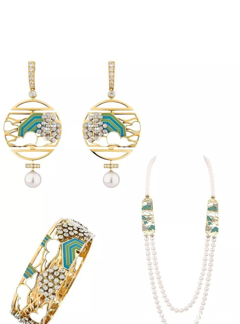 羽毛|她是设计师也是厉害的投资家，利用珠宝首饰，打造她的奢侈品天下