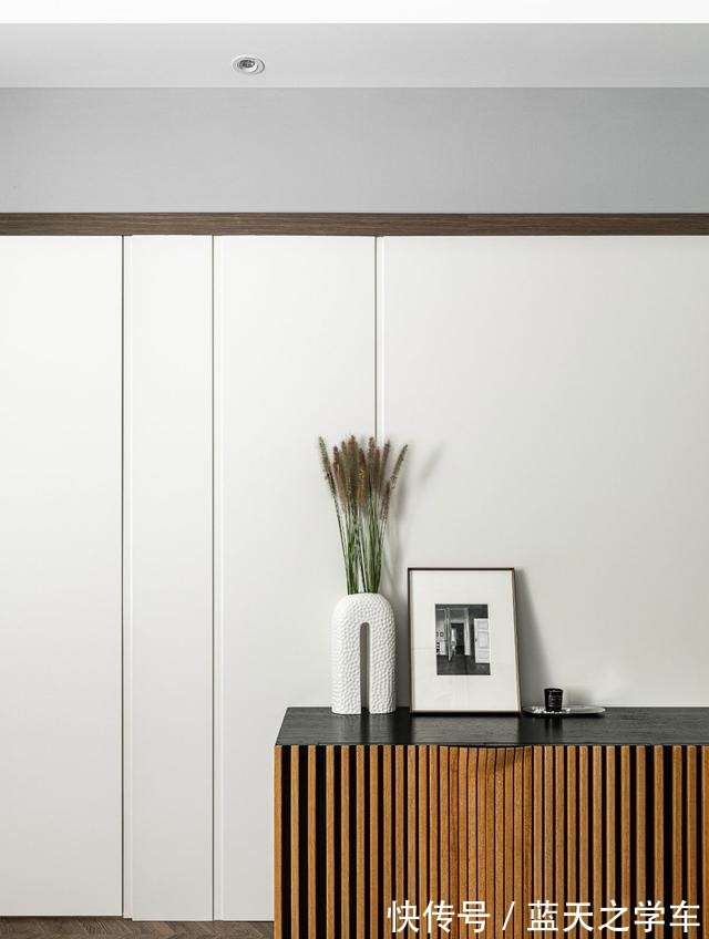 空间|121㎡美式与北欧的邂逅,许你一座城中的温暖港湾!