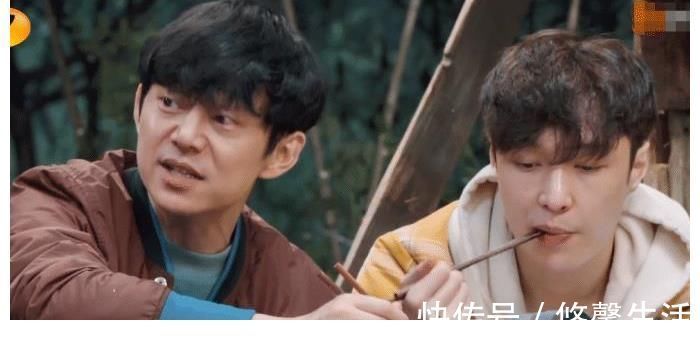 张艺兴和陈赫面对深夜小龙虾,表现大不同,张艺兴自律的让人吃惊