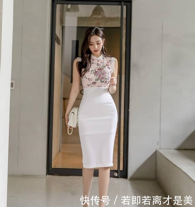 气质|勾勒曲线的半身裙,最显气质了!