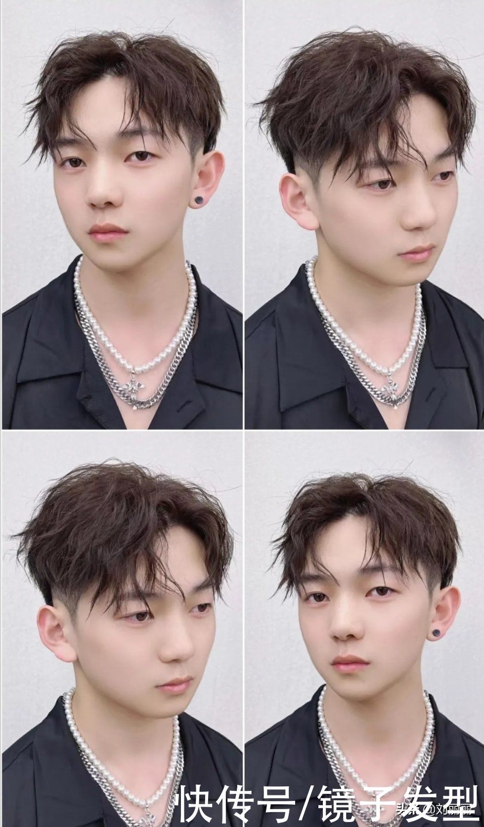 发质|年轻男士发型别乱剪，看看这15款，款款都帅气