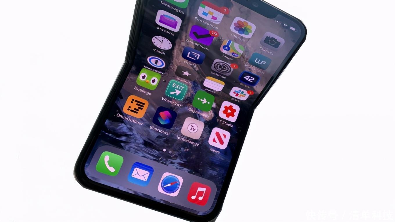 手机|苹果折叠屏手机要来了!已经送富士康进行测试