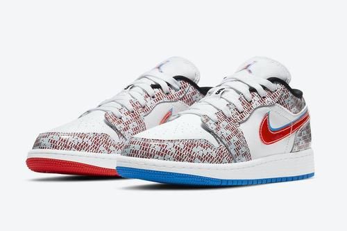 裸眼 3D 主题！全新 AJ 1 Low 明年登场！你能打几分？