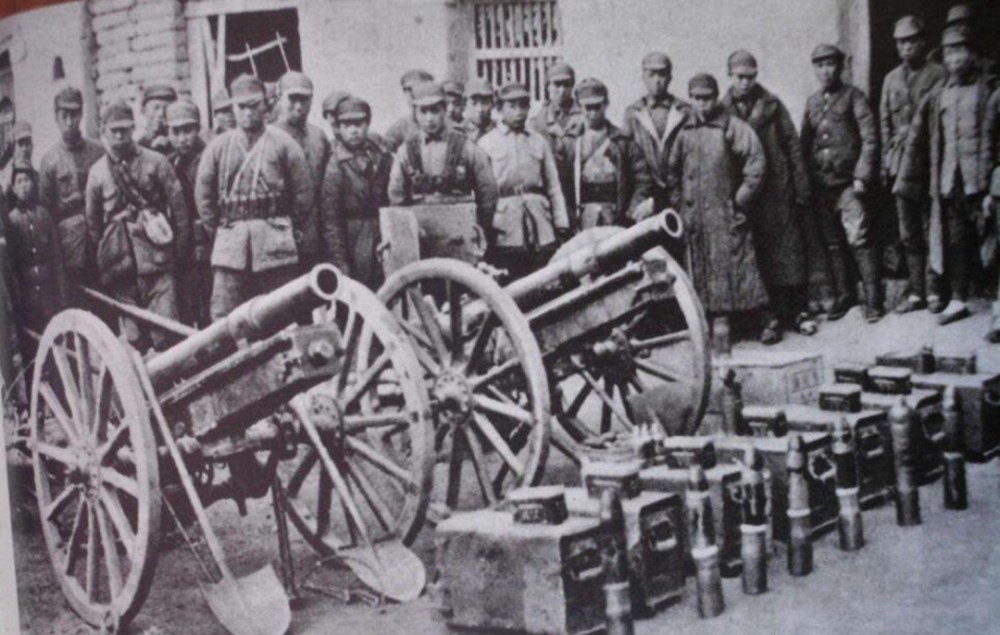 师团|抗日战争时一个军规模有多大？真没有日军师团人多？