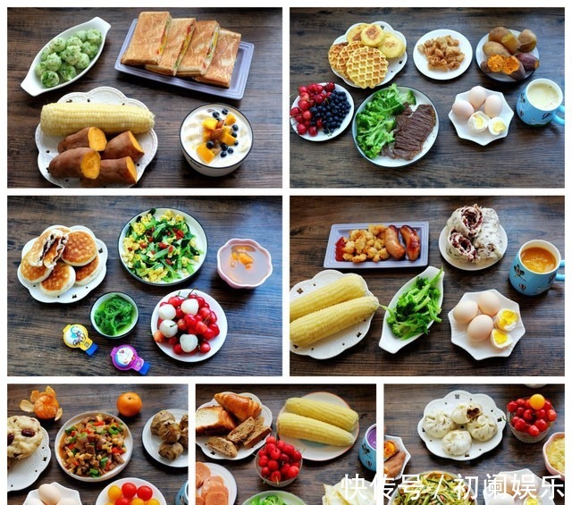 西兰花|妈妈每天六点起,亲手做早餐,七天不重样!网友这家孩子真幸福