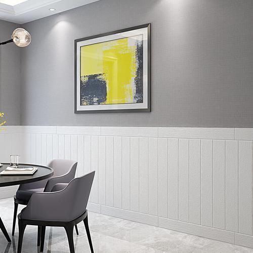 3d|难怪包工头建议不装石膏线吊顶用上这好物,客厅高级美观还不贵