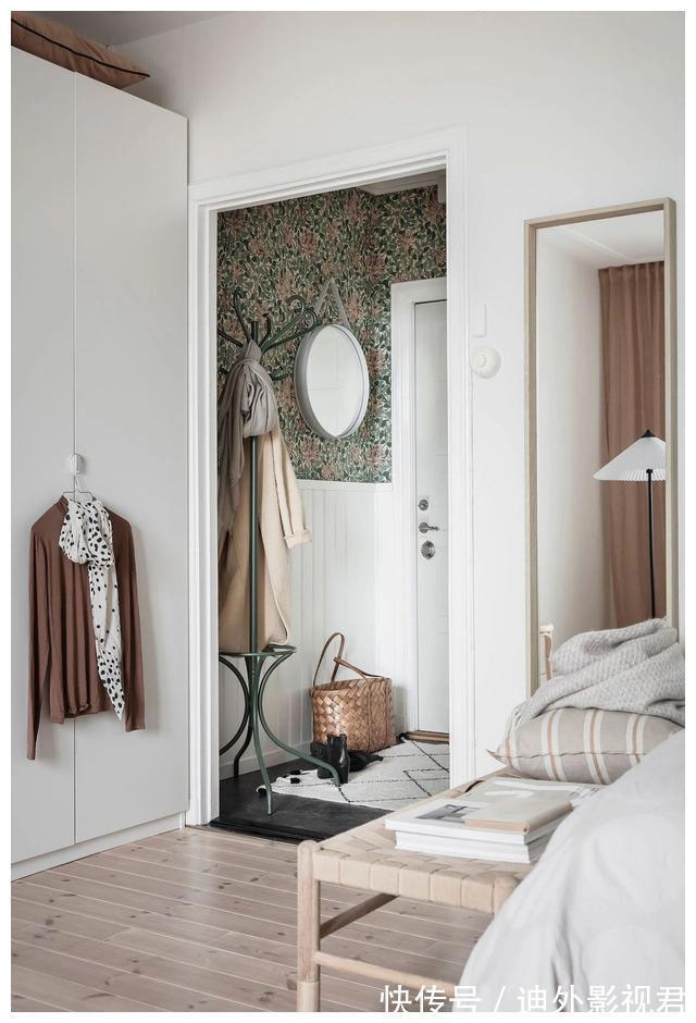 北欧家|她家40㎡老房翻新,不砸墙,不改格局,轻松逆袭高颜值北欧家!