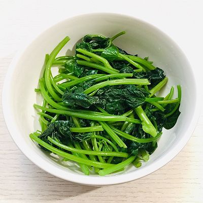 红薯叶|凉拌红薯叶