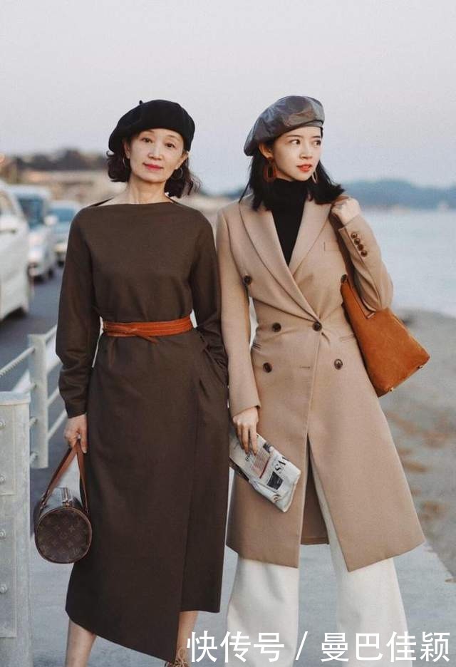 女性|中年女性把小黑裤扔了吧!跟着三木妈妈这样穿,减龄还优雅