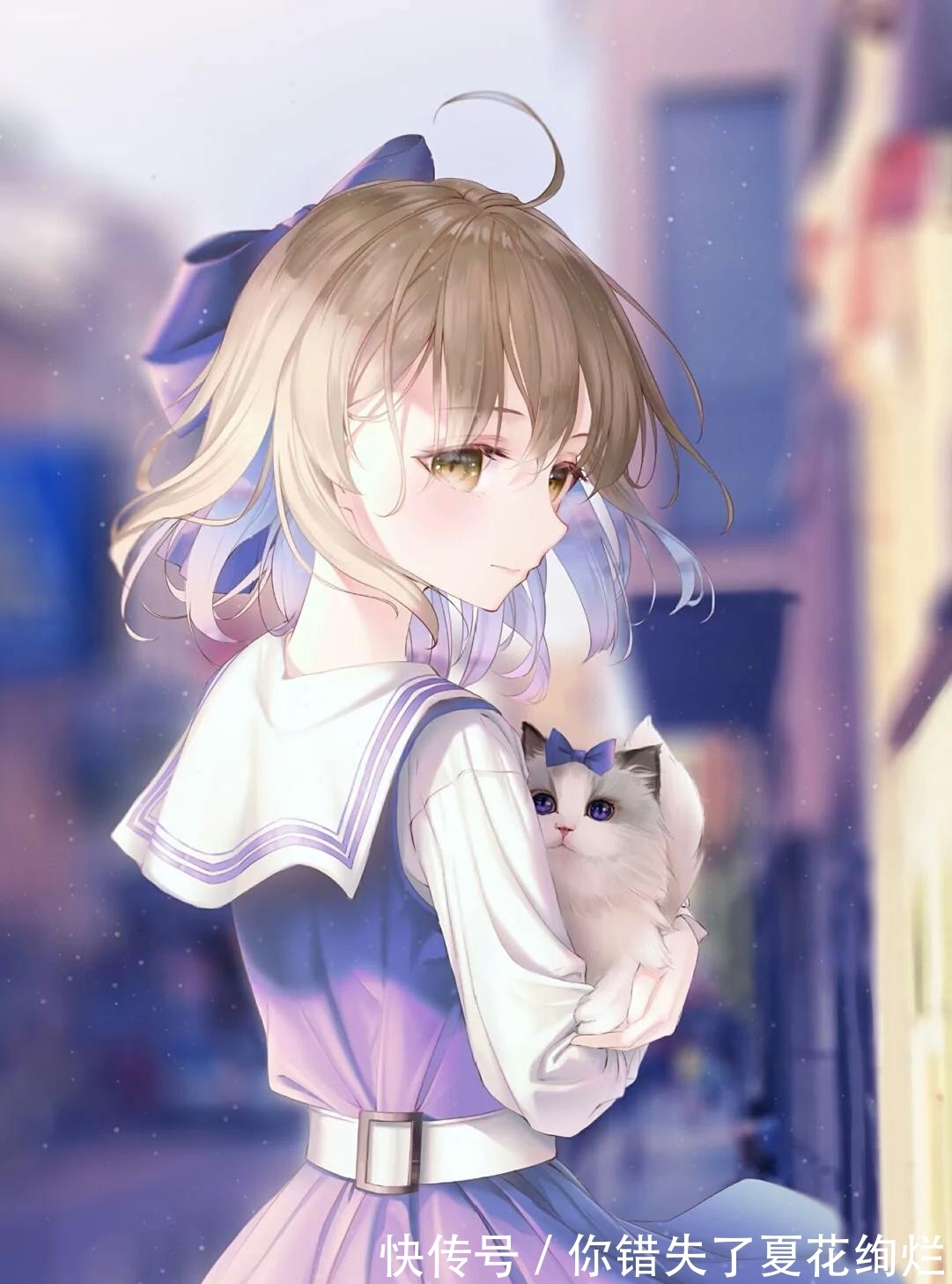二次元|精美高清二次元美少女壁纸叁叁玖