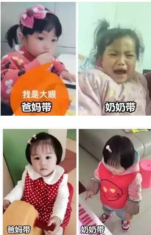 过度肥胖|奶奶带宝宝，妈妈“强行”接走，半年后宝宝大变样