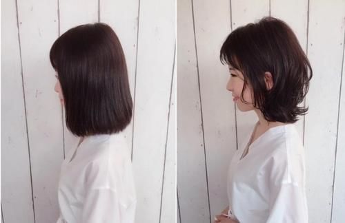 今年春天剪发别跟风，超火的20款日系短发，修饰头型还瘦脸