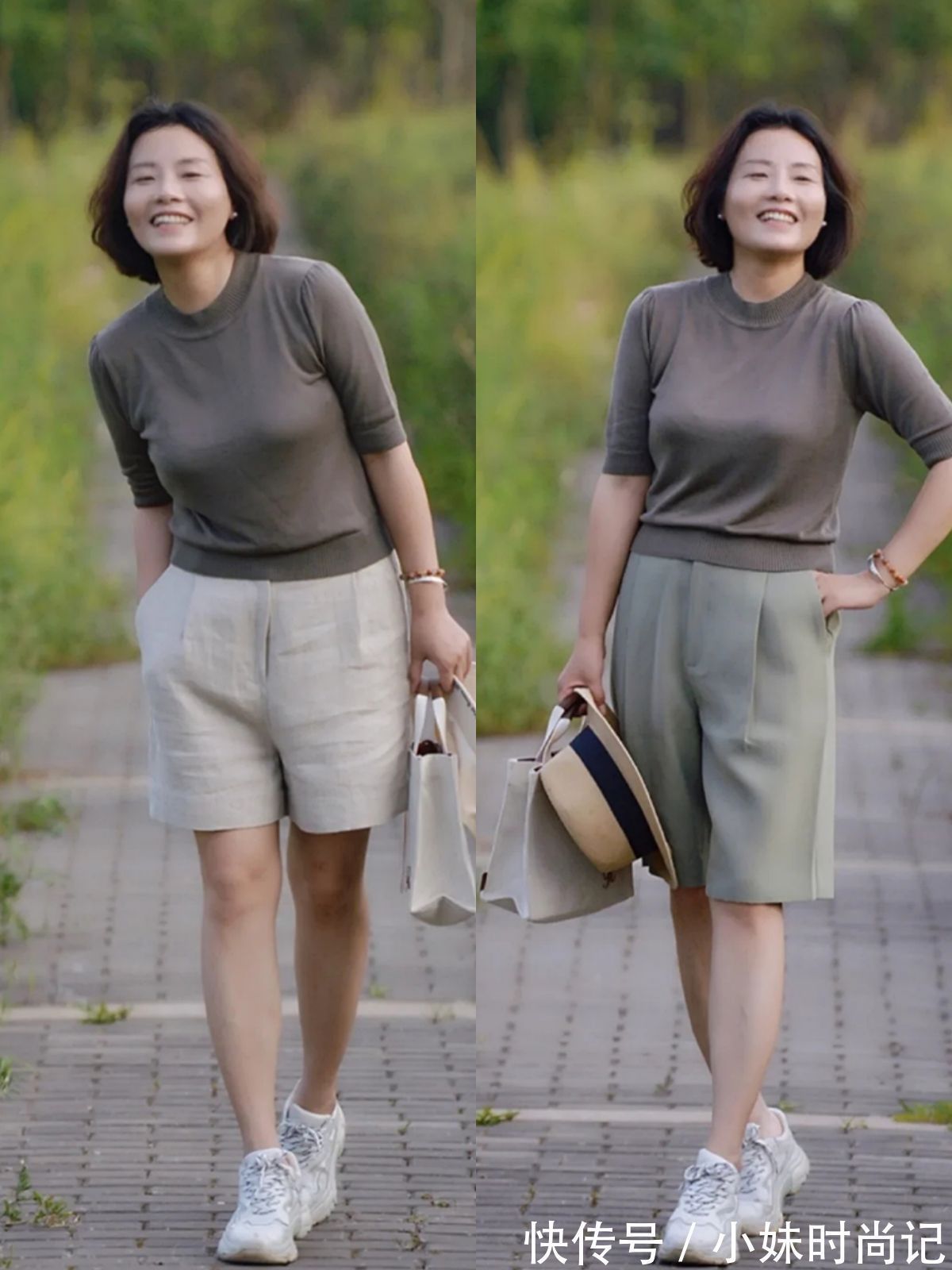 夏季|奔五奔六的女人穿衣要讲究,夏季就选这些实用款,整洁体面又优雅