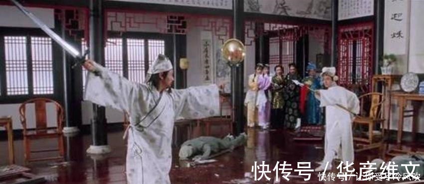 霸王枪|影视奇门四兵器 夺命书生剑、要你命三千, 一种最著名, 抛出碎首!