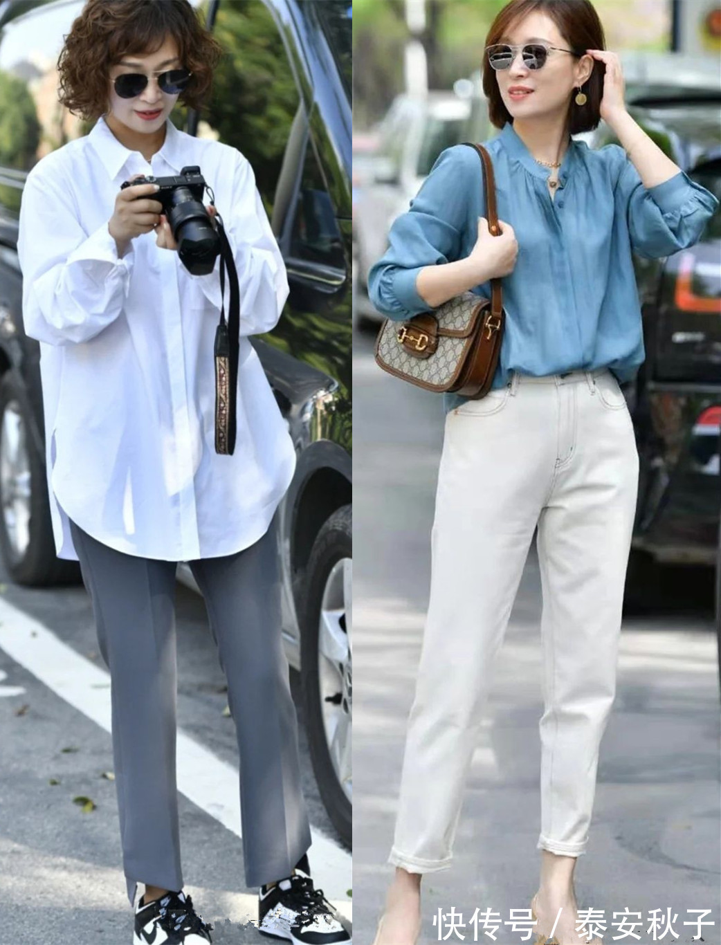 半身裙|55岁之后,建议少穿“卫衣+牛仔裤”!早春这样搭:很美、很高级!